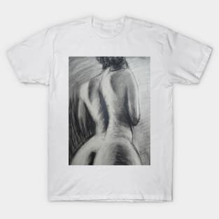 Hera - Female Nude T-Shirt